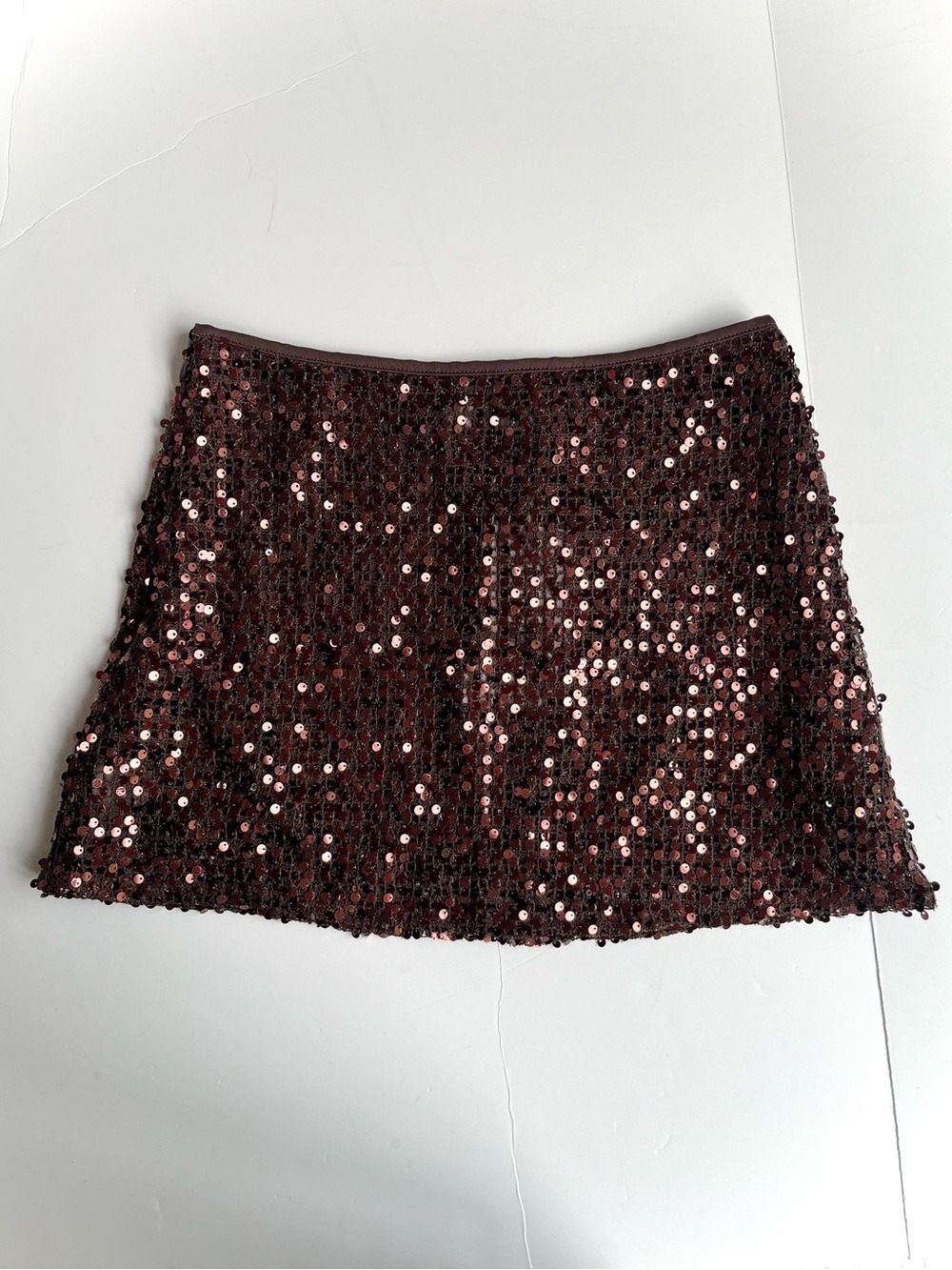 12th Tribe Solea Sequin Mini Skirt - Picture 8 of 11